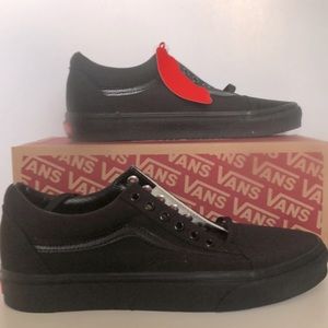 BRAND NEW Vans Old Skool Black/Black
